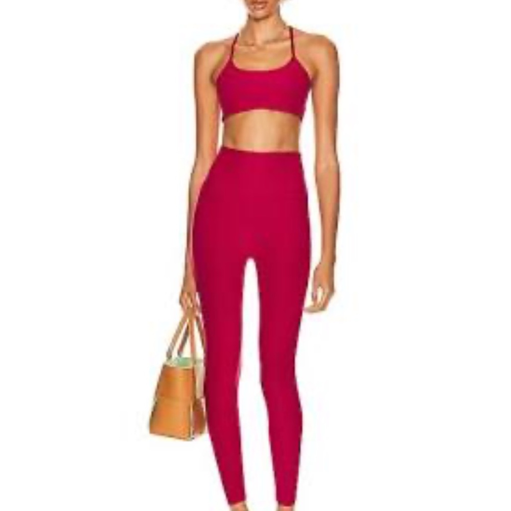Beyond Yoga caught in the midi High-Waisted Leggings